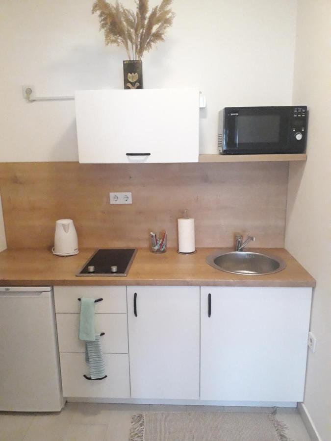 Appartamento Studio Apartman Promenada Sarajevo Esterno foto