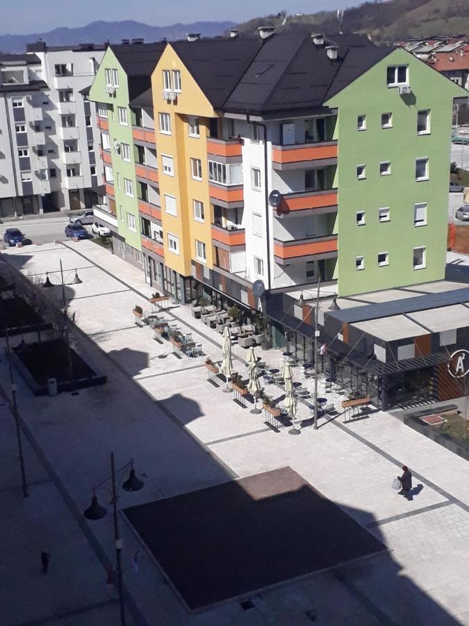 Appartamento Studio Apartman Promenada Sarajevo Esterno foto