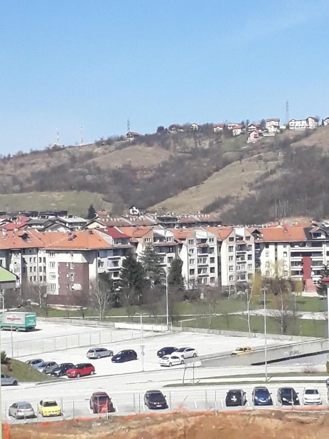 Appartamento Studio Apartman Promenada Sarajevo Esterno foto