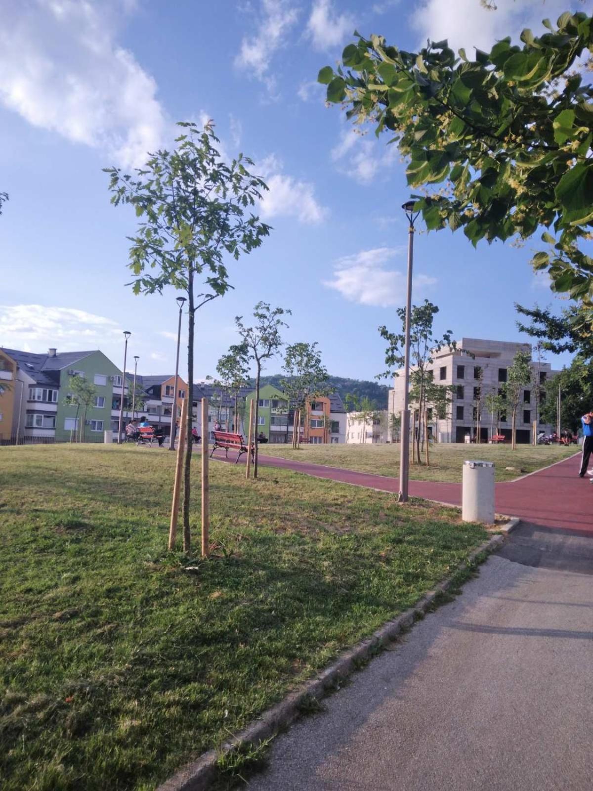 Studio Apartman Promenada SJJ Esterno foto