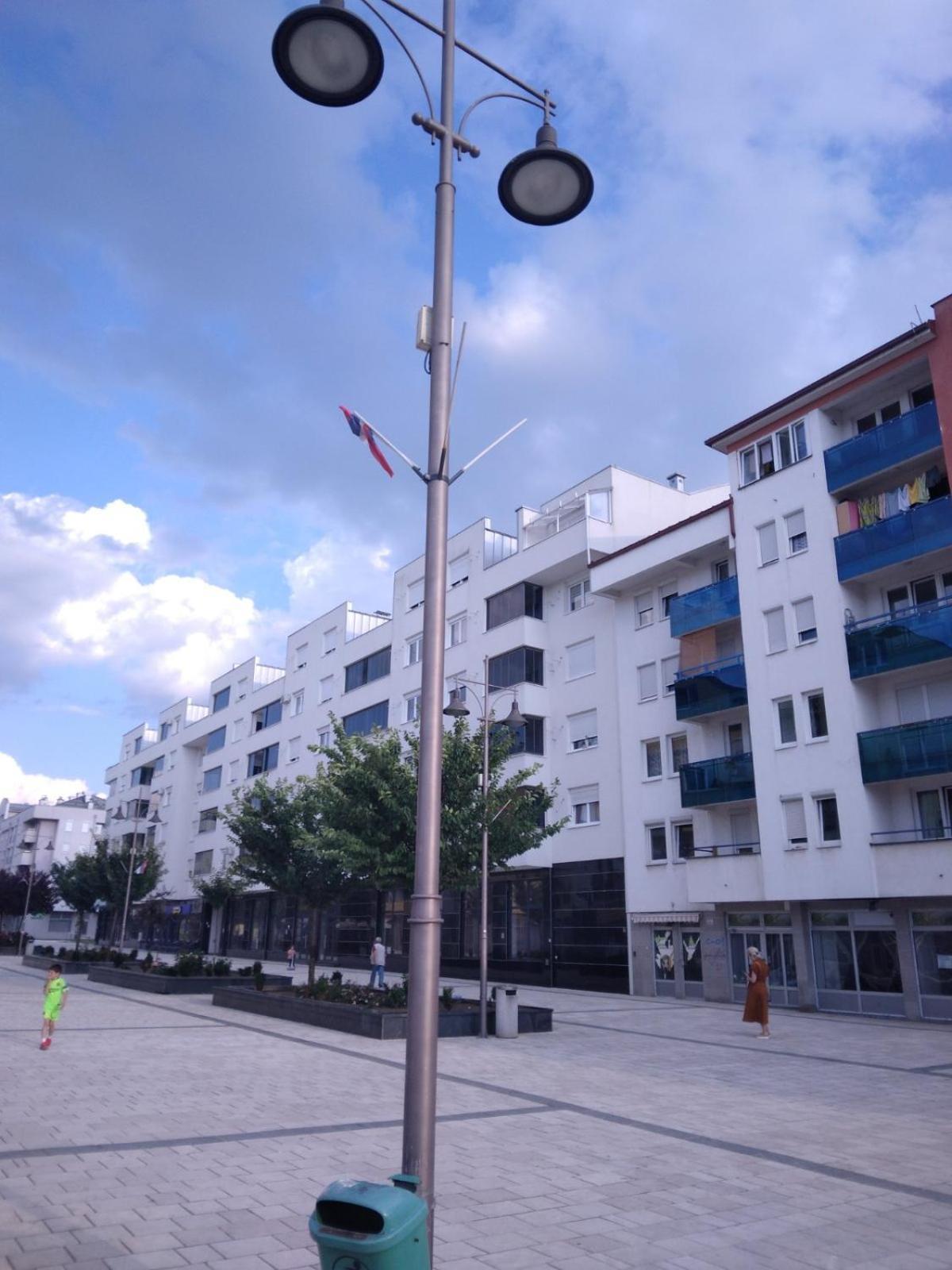 Appartamento Studio Apartman Promenada Sarajevo Esterno foto